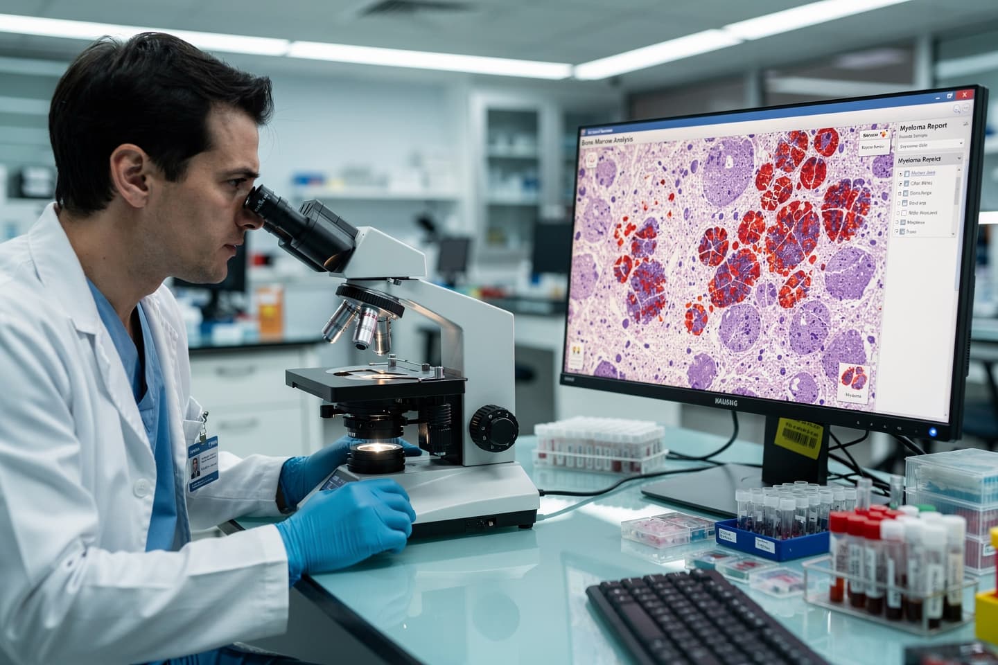 ASCO 2025: Date pozitive de la Bristol în mielomul multiplu și de la Pfizer în cancerul pulmonar