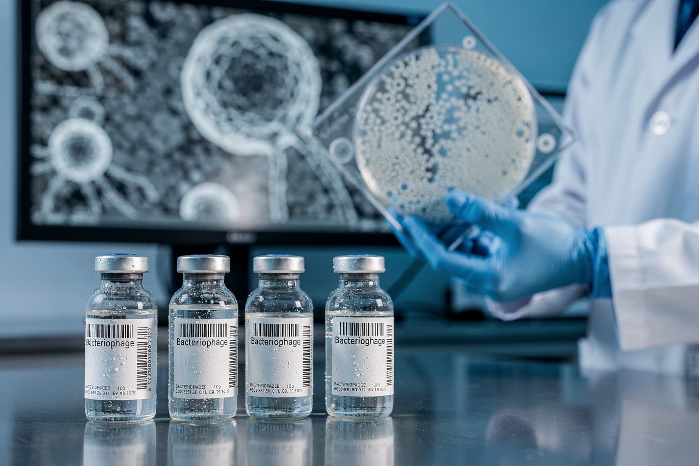 De ce eșuează uneori terapia cu bacteriofagi — anticorpii încrucișați și heterorezistența bacteriană