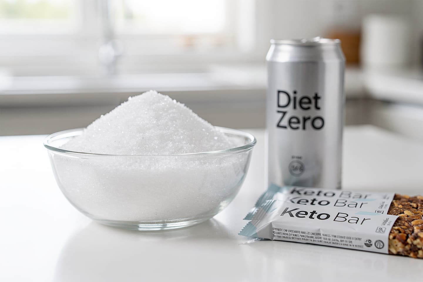 Un îndulcitor popular în dietele keto, asociat cu risc crescut de AVC
