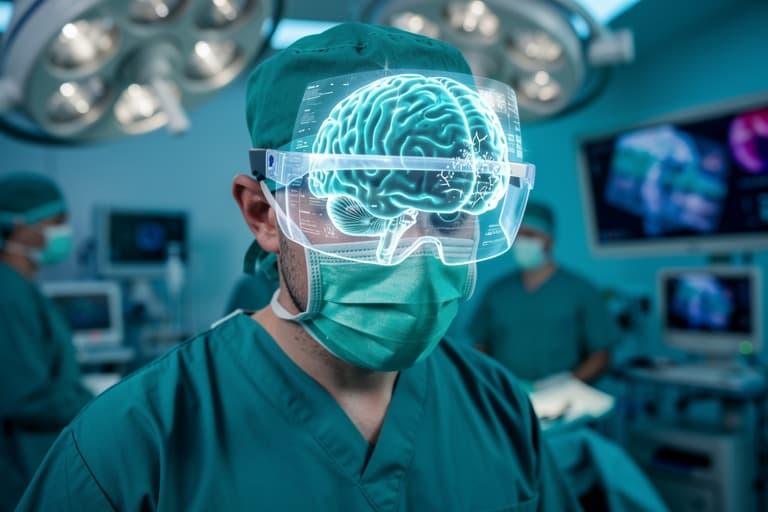 Premieră la „Carol Davila": biopsie cerebrală ghidată de realitate augmentată
