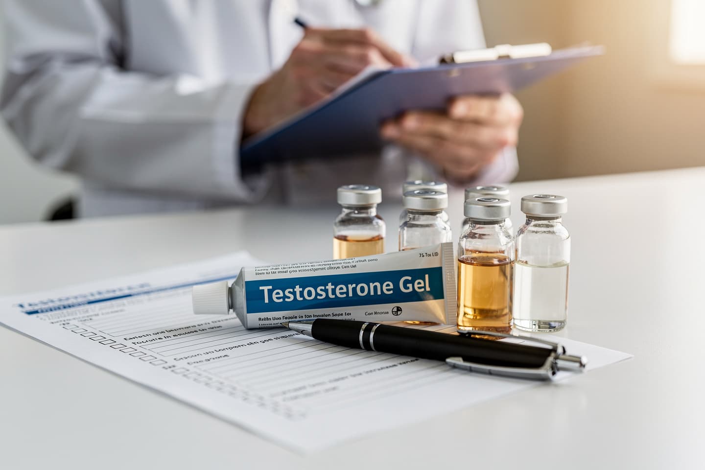 FDA analizează extinderea terapiei cu testosteron pentru libidoul scăzut