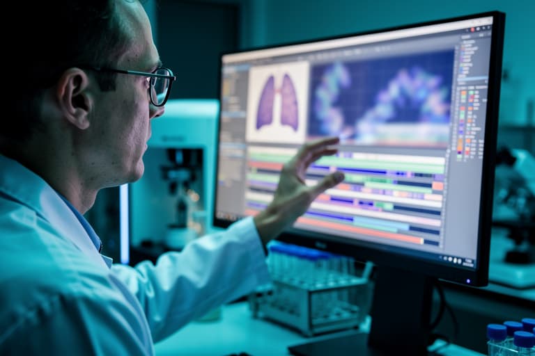 Mutație genetică rară — risc de peste 60 de ori mai mare de cancer pulmonar la nefumători