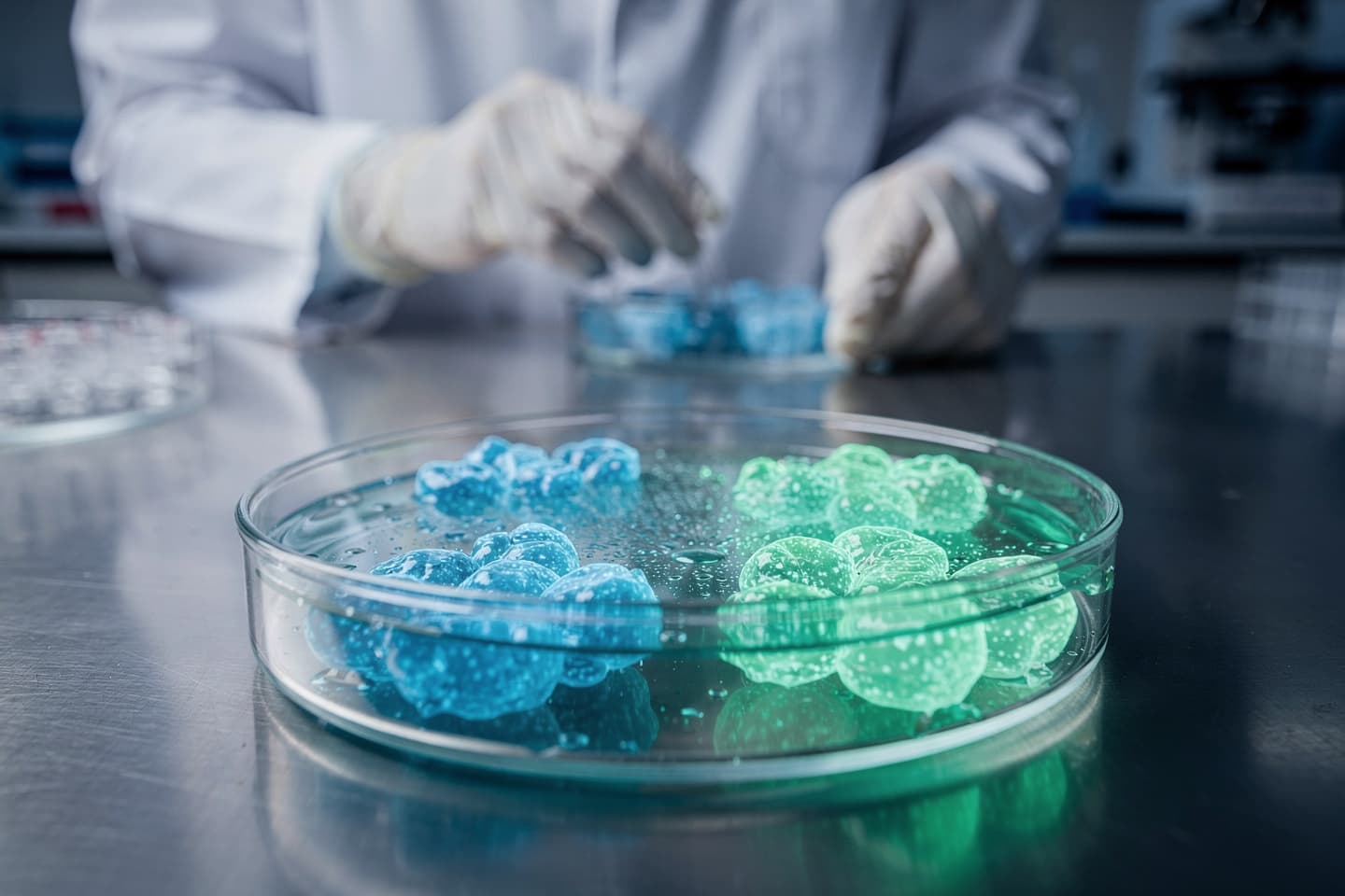 Celule producătoare de insulină crescute în laborator au normalizat glicemia la șoareci diabetici