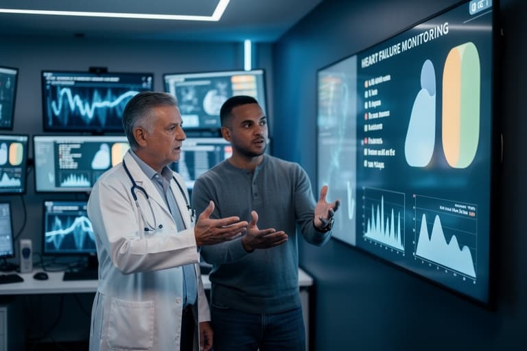 Agenți AI autonomi în insuficiența cardiacă — ce poate face tehnologia pentru pacienții tăi