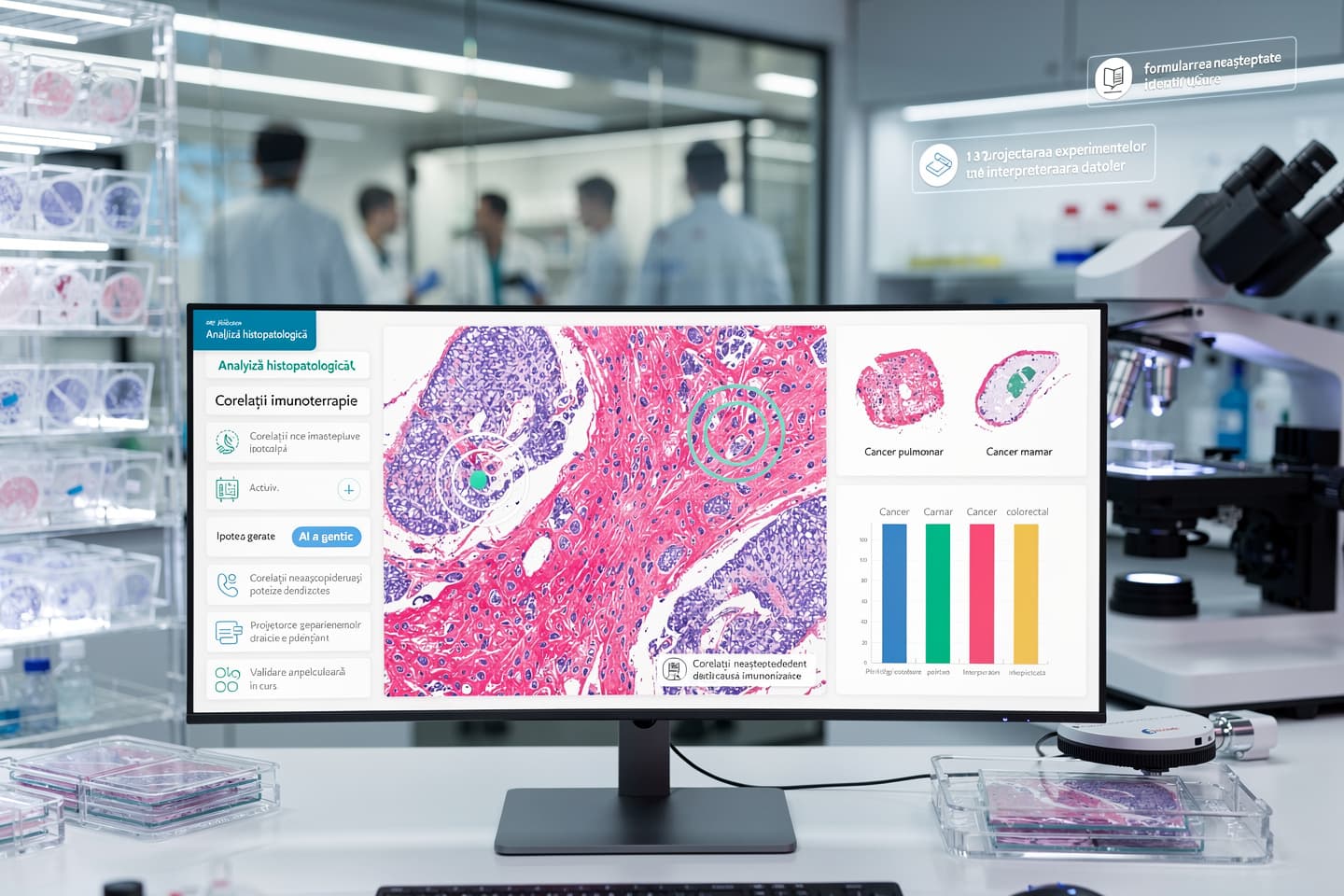 Inteligența artificială autonomă în patologia oncologică — primele rezultate