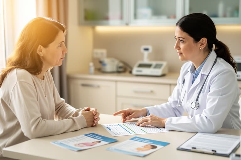 Ce trebuie discutat cu o pacientă înainte de sarcină — ghid practic de consiliere