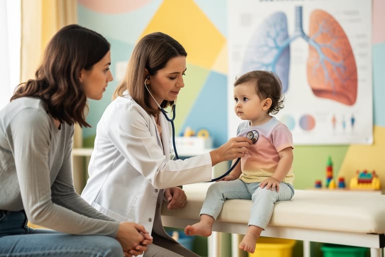 Prevenția astmului la copii: fereastra critică din primii ani de viață