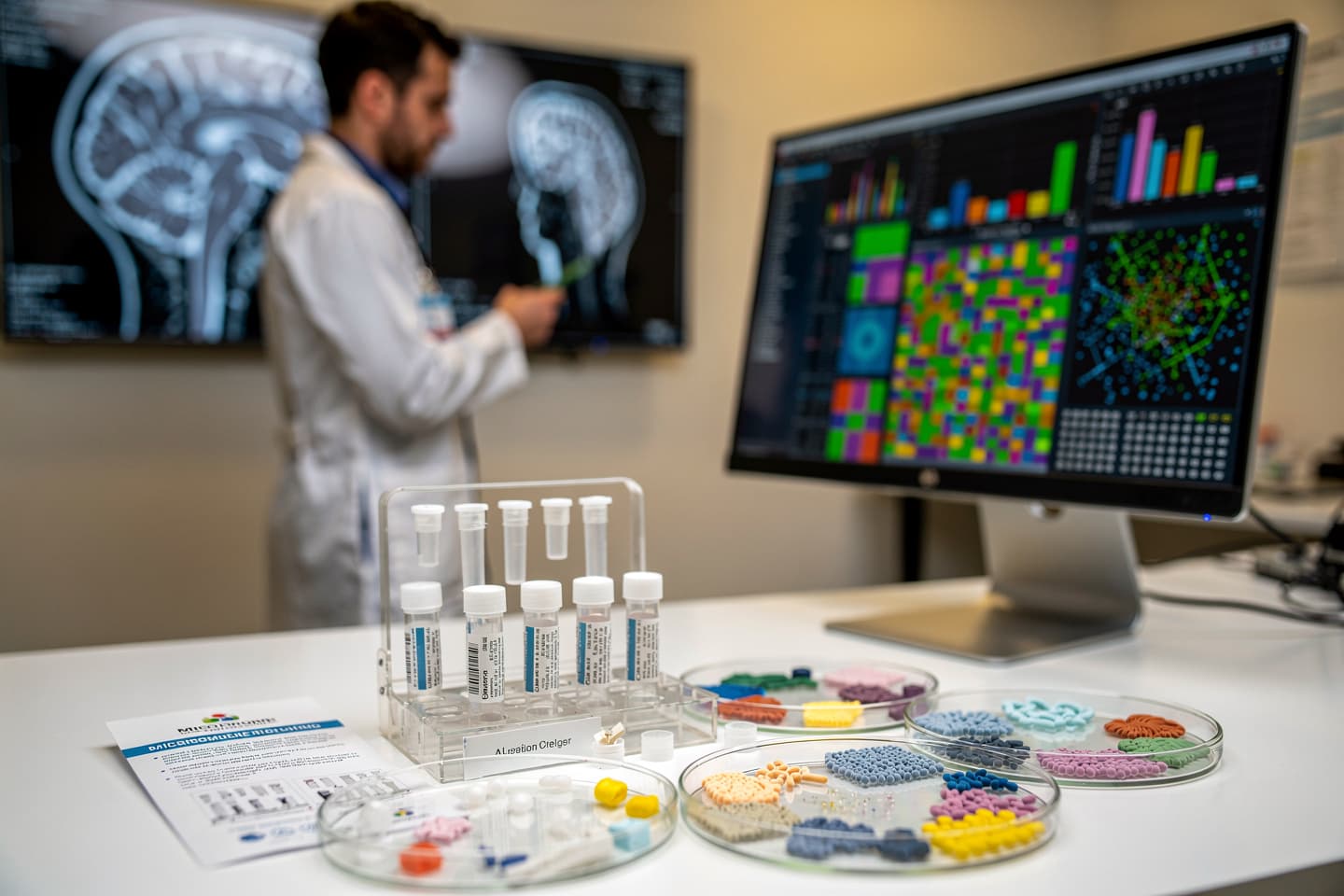 Microbiomul intestinal ar putea semnala riscul de Parkinson cu ani înainte de diagnostic