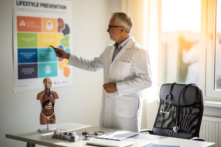 Îmbătrânire sănătoasă: prevenția trebuie integrată în fiecare consultație