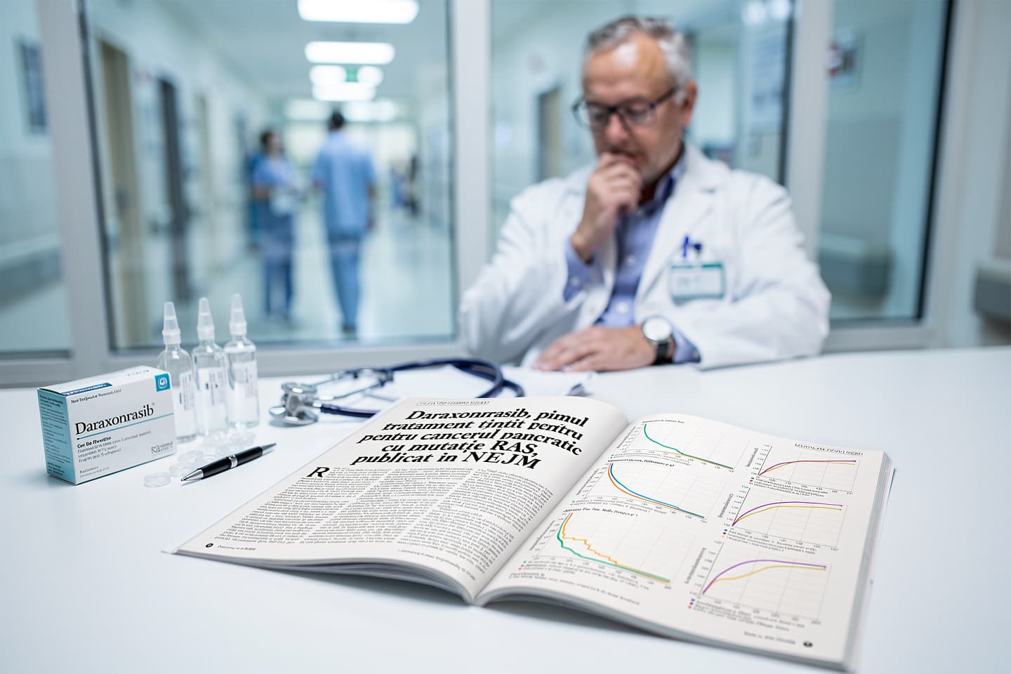 Primul tratament țintit pentru cancerul pancreatic cu mutație RAS