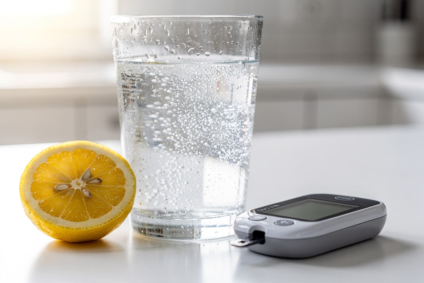 Apa carbogazoasă ar putea influența metabolismul glucozei
