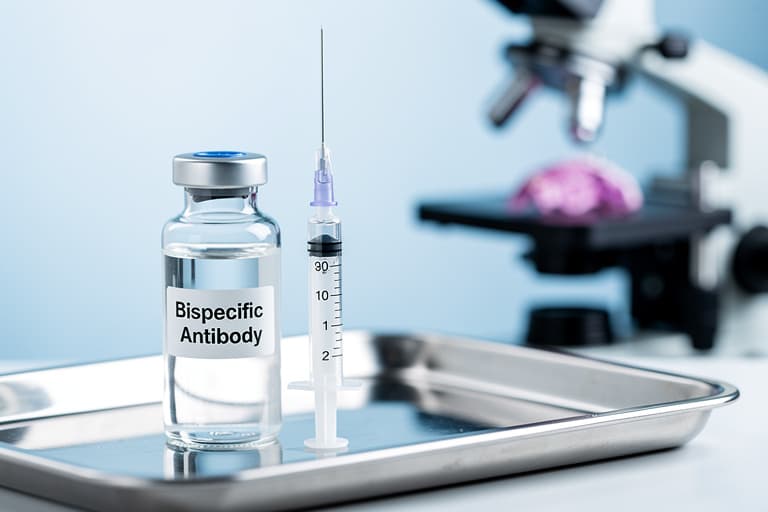 Ivonescimab în NSCLC cu mutație EGFR: beneficii față de chimioterapia standard