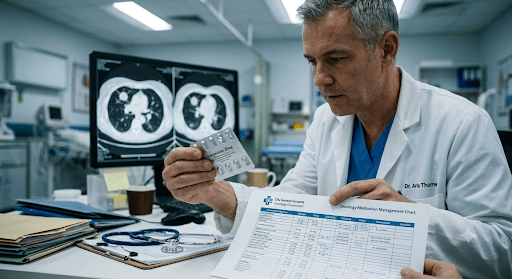 Inhibitorii de pompă de protoni și antibioticele pot sabota imunoterapia în cancerul pulmonar
