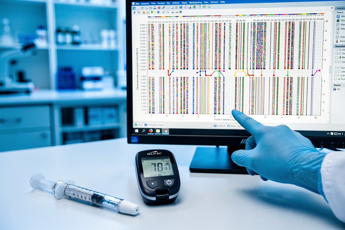 Genetica ar putea influența răspunsul la medicamentele GLP-1