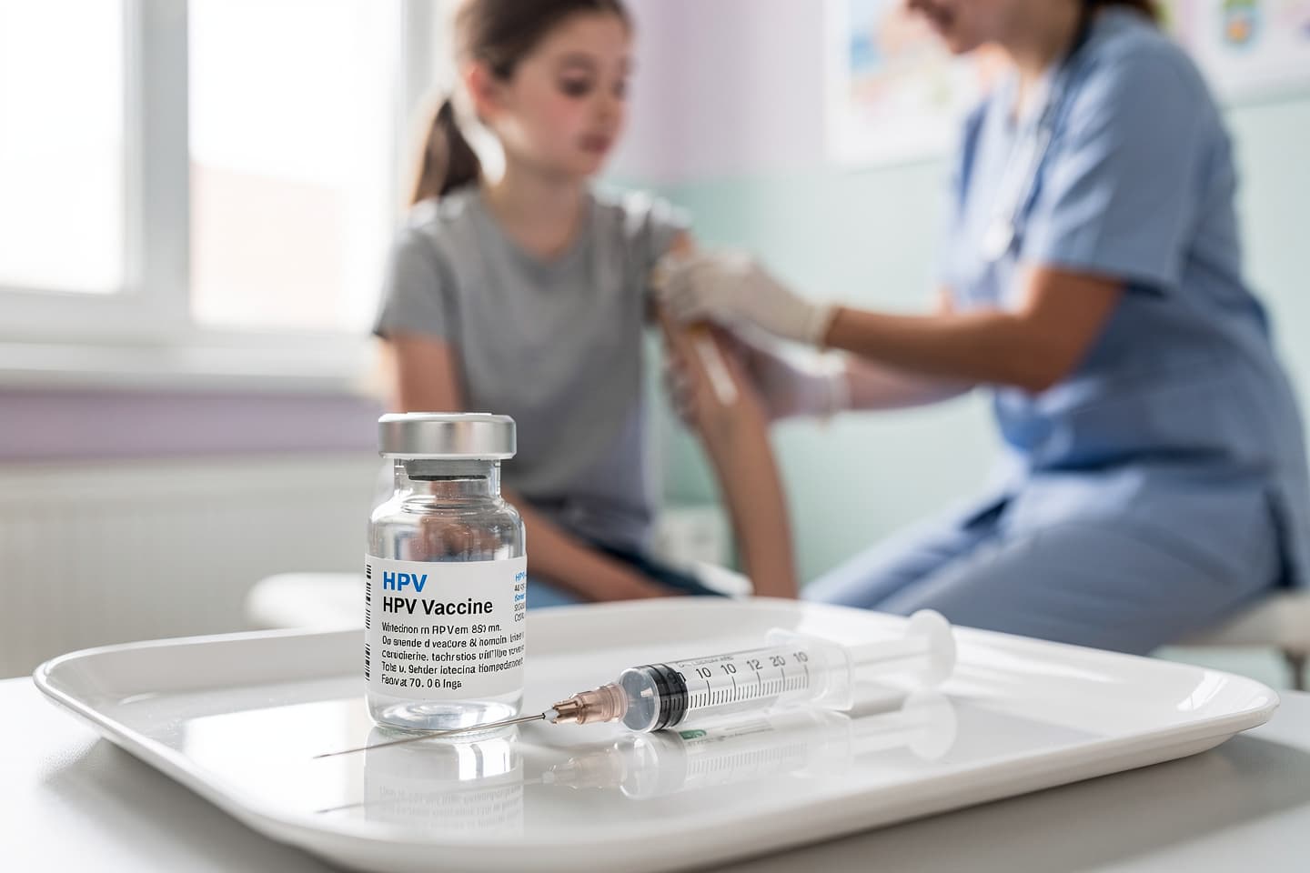 Vaccinarea HPV a redus dramatic mortalitatea prin cancer de col uterin