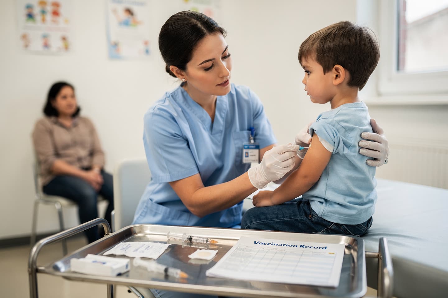 Focarele de rujeolă din Carolina de Sud, corelate cu zonele slab vaccinate