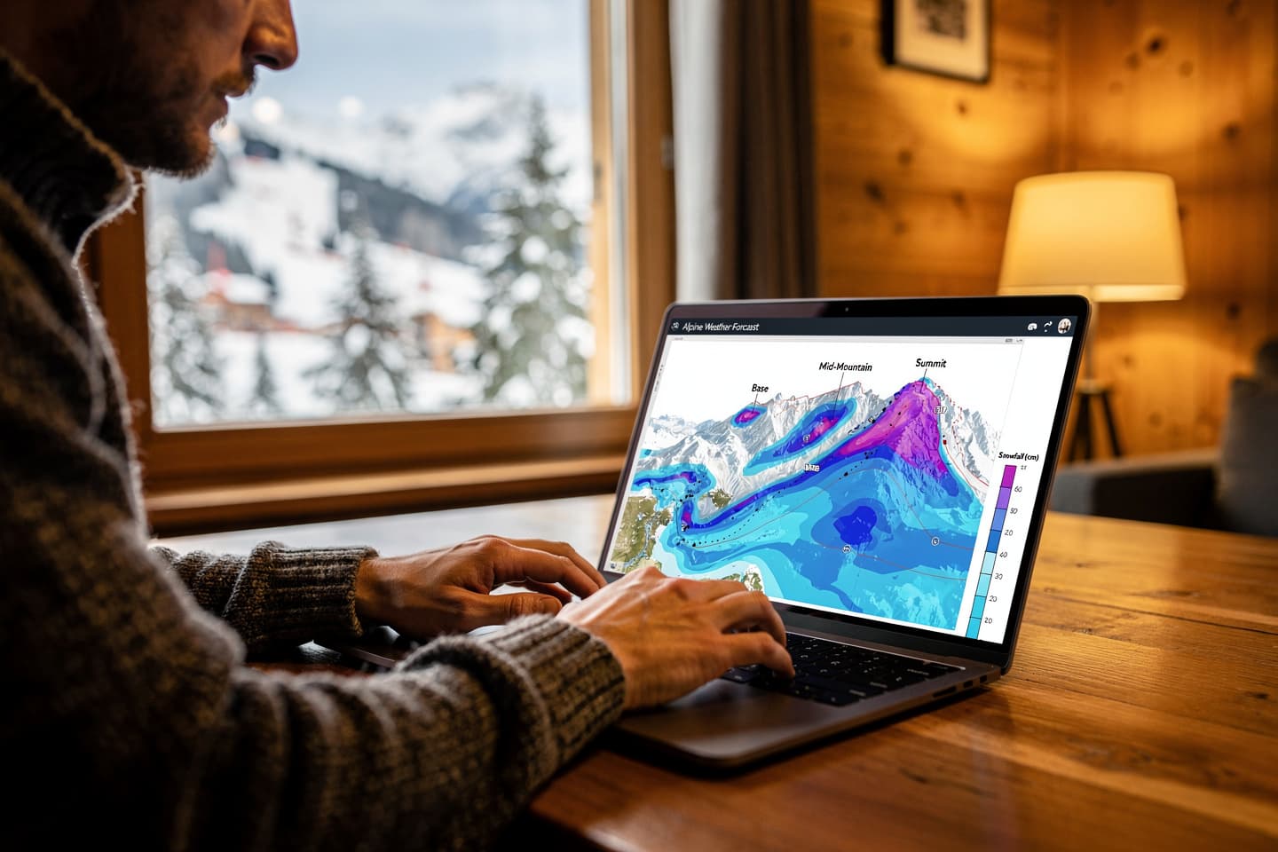 OpenSnow , o aplicație meteo preferata de schiori — construita cu AI și date guvernamentale