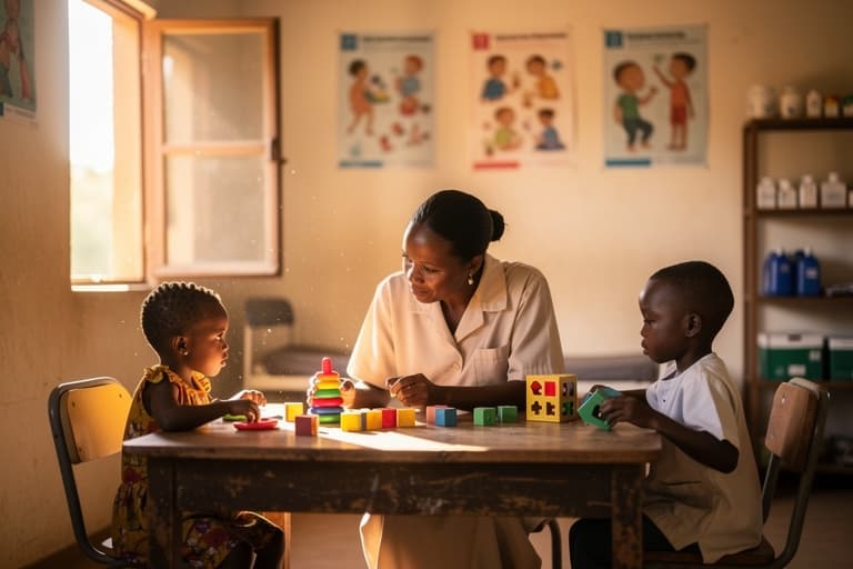 Suplimentarea cu fier la copiii din Malawi: beneficii cognitive și siguranță în zone endemice de malarie