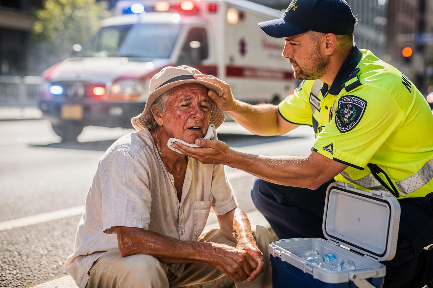 Valurile de căldură tot mai frecvente și intense amenință sănătatea americanilor