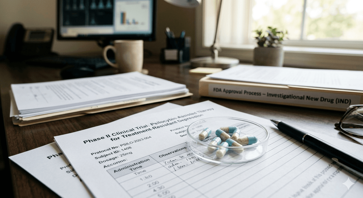 FDA analizează trei substanțe psihedelice ca tratamente psihiatrice