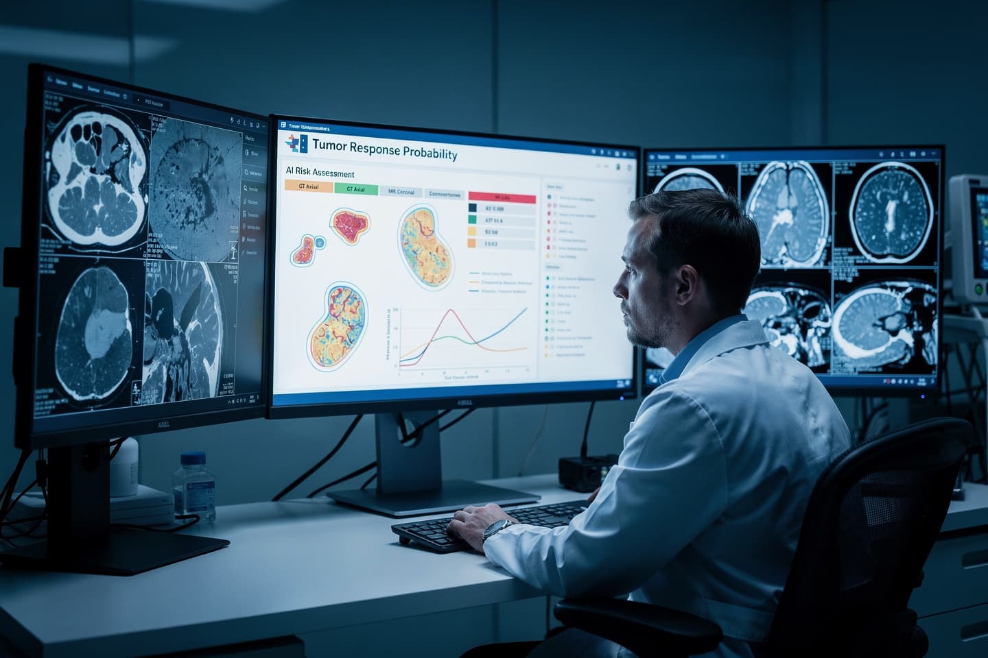 Un sistem AI prezice răspunsul la imunoterapie indiferent de tipul de cancer