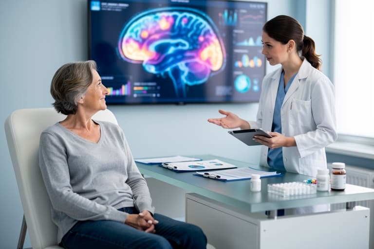 Terapia hormonală la menopauză reduce riscul de demență cu până la 16%
