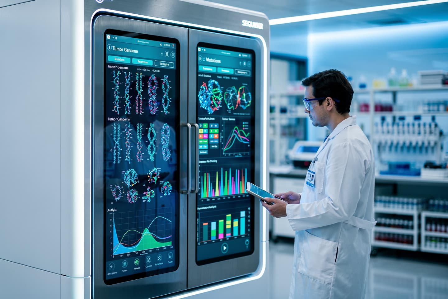 Secvențierea genomică completă a tumorilor — utilitate reală în practica oncologică
