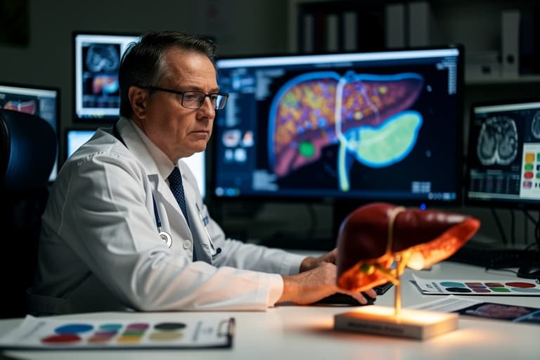 Obezitatea și cancerul hepatic — de ce ficatul nu se încadrează în tabloul general