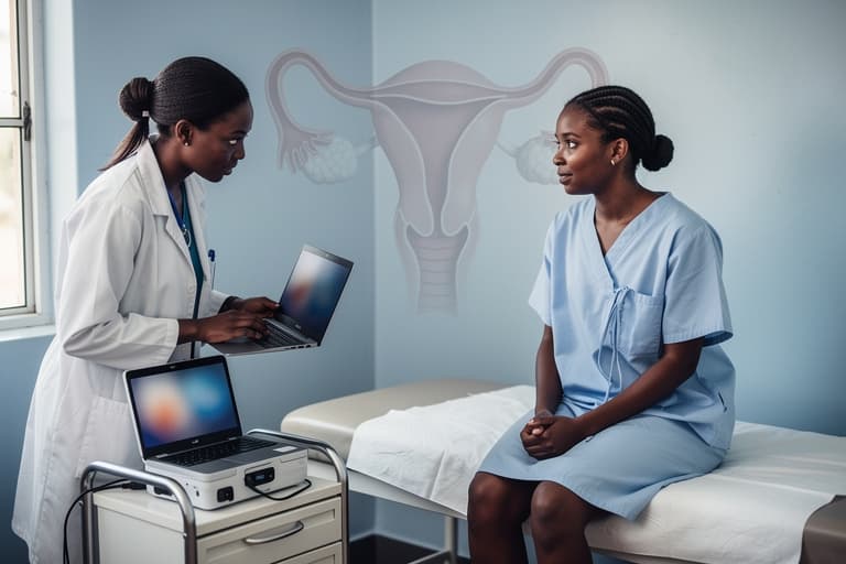 Inteligența artificială accesibilă — soluția lipsă din screeningul cancerului de col uterin