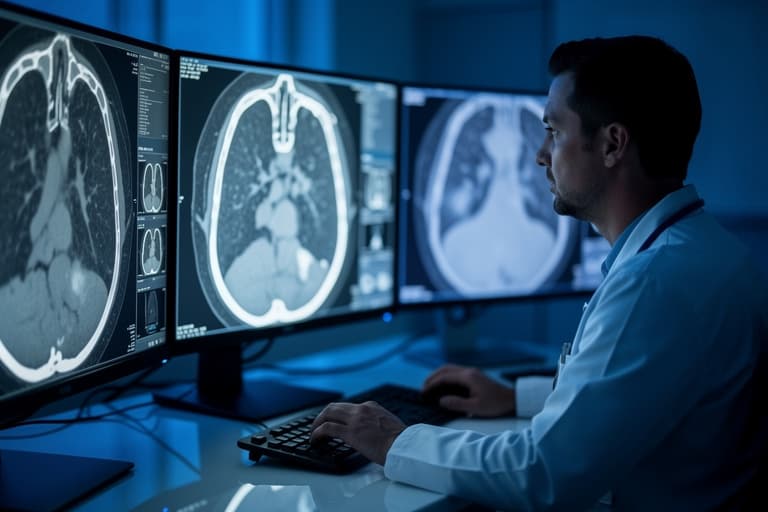 Screeningul pulmonar se extinde în Europa, dar formarea medicilor rămâne în urmă