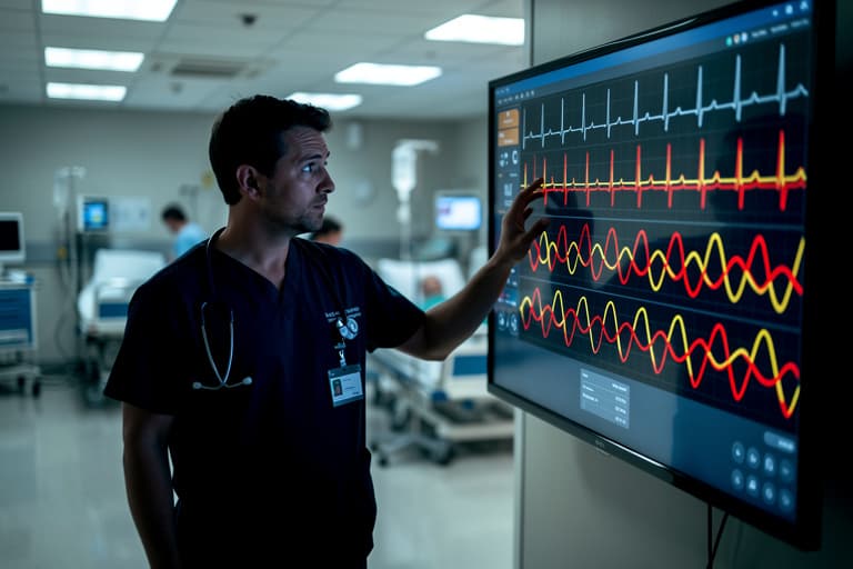 Hiperkaliemia acută: cum poate schimba AI-ul interpretarea ECG în urgență