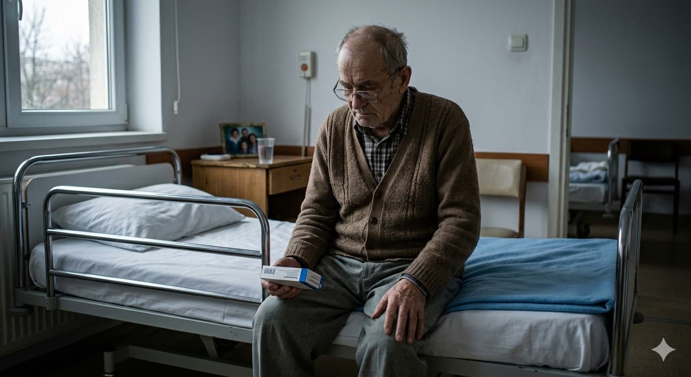 Risperidona crește riscul de AVC la pacienții cu demență, indiferent de antecedente