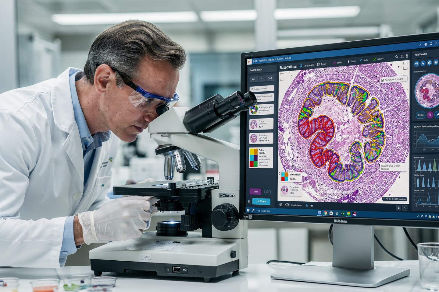 Inteligența artificială detectează boala Hirschsprung la nou-născuți