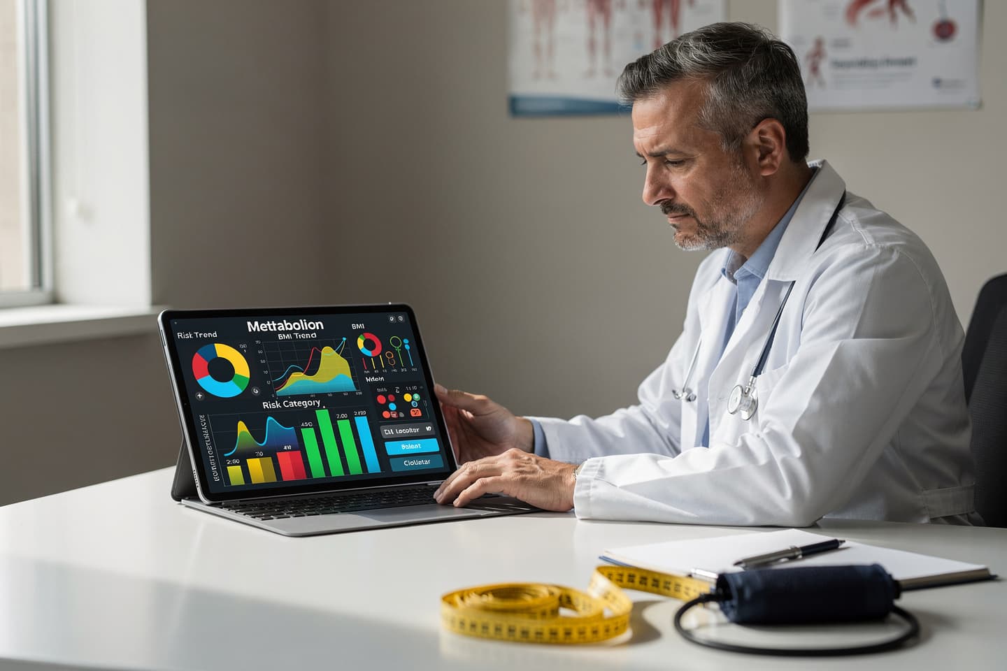 Un nou sistem bazat pe date pentru stratificarea riscului în obezitatea clinică