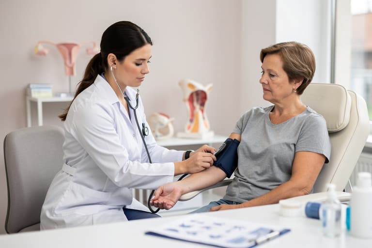 Menopauza prematură crește riscul de hipertensiune arterială