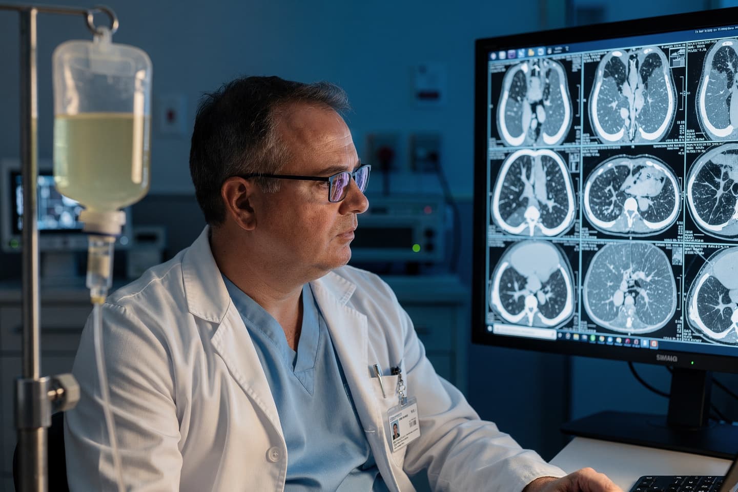 Un nou conjugat anticorp-medicament (ADC) reduce cu 65% riscul de progresie în cancerul pulmonar