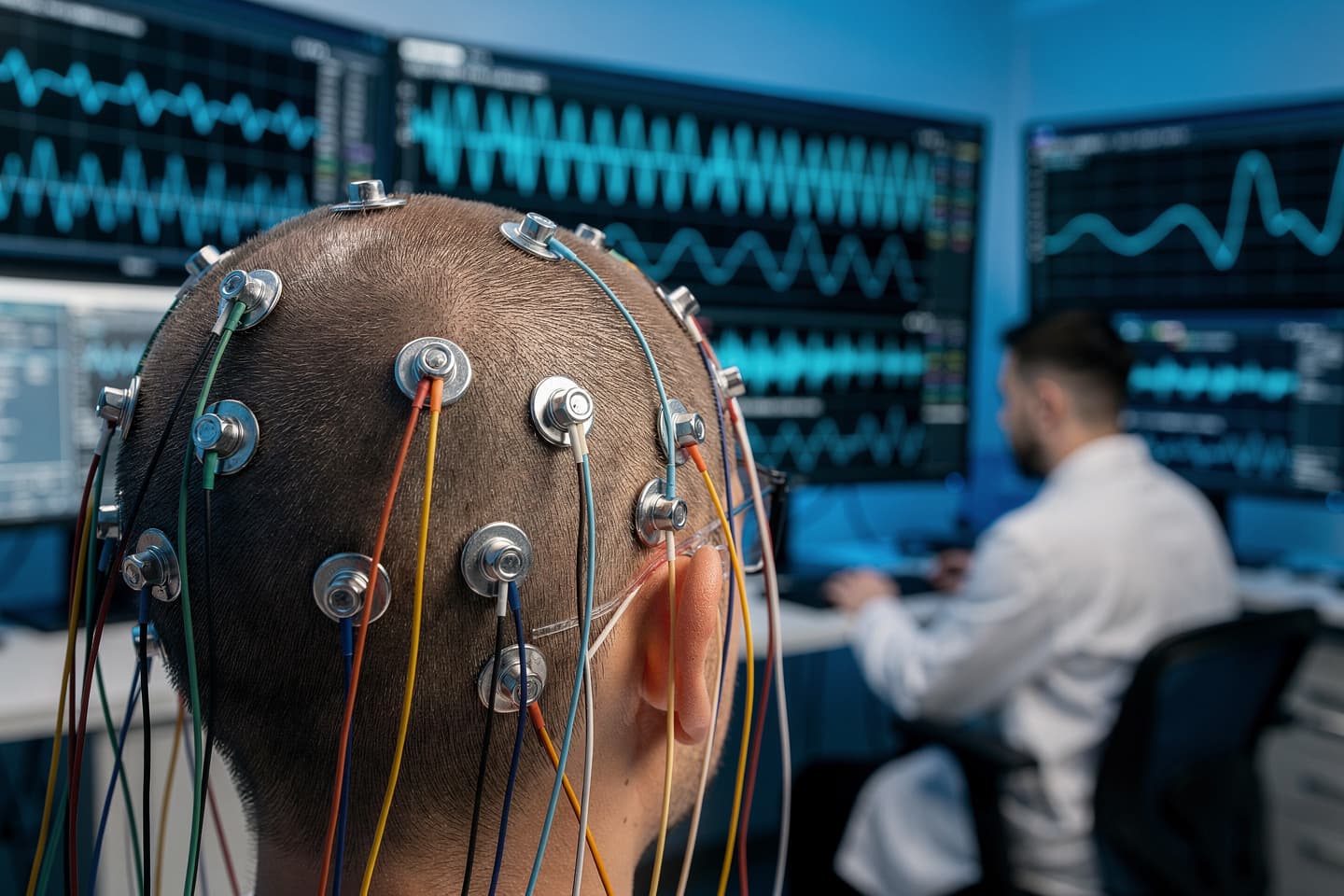 Creierul ADHD alunecă în tipare de somn chiar și în stare de veghe