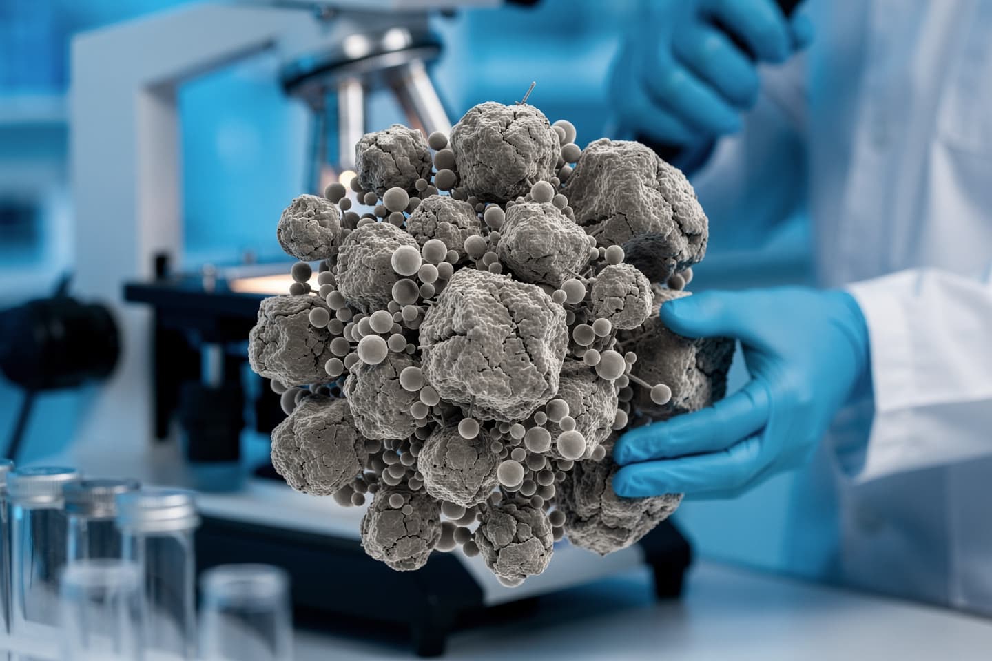 Nanoparticule care elimină cancerul de prostată agresiv la șoareci