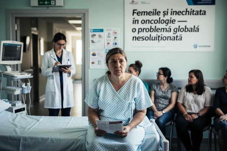 Femeile și inechitatea în oncologie — o problemă globală nesoluționată