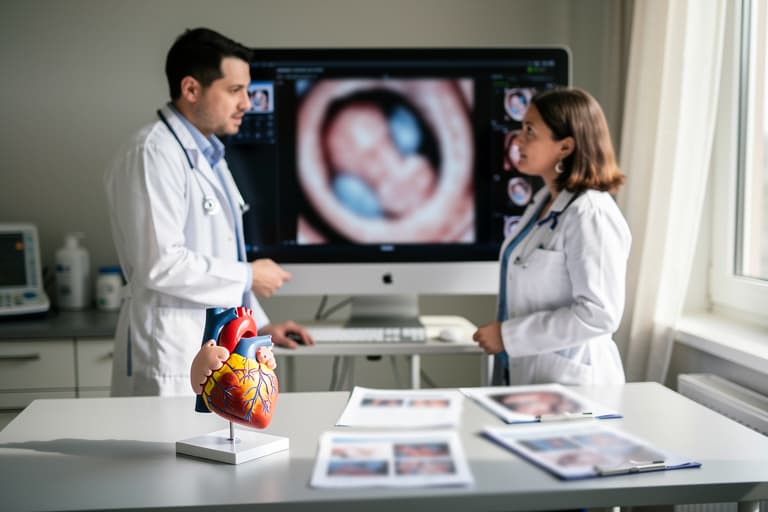 Cardiopatia congenitală maternă și riscul de probleme de dezvoltare la copii