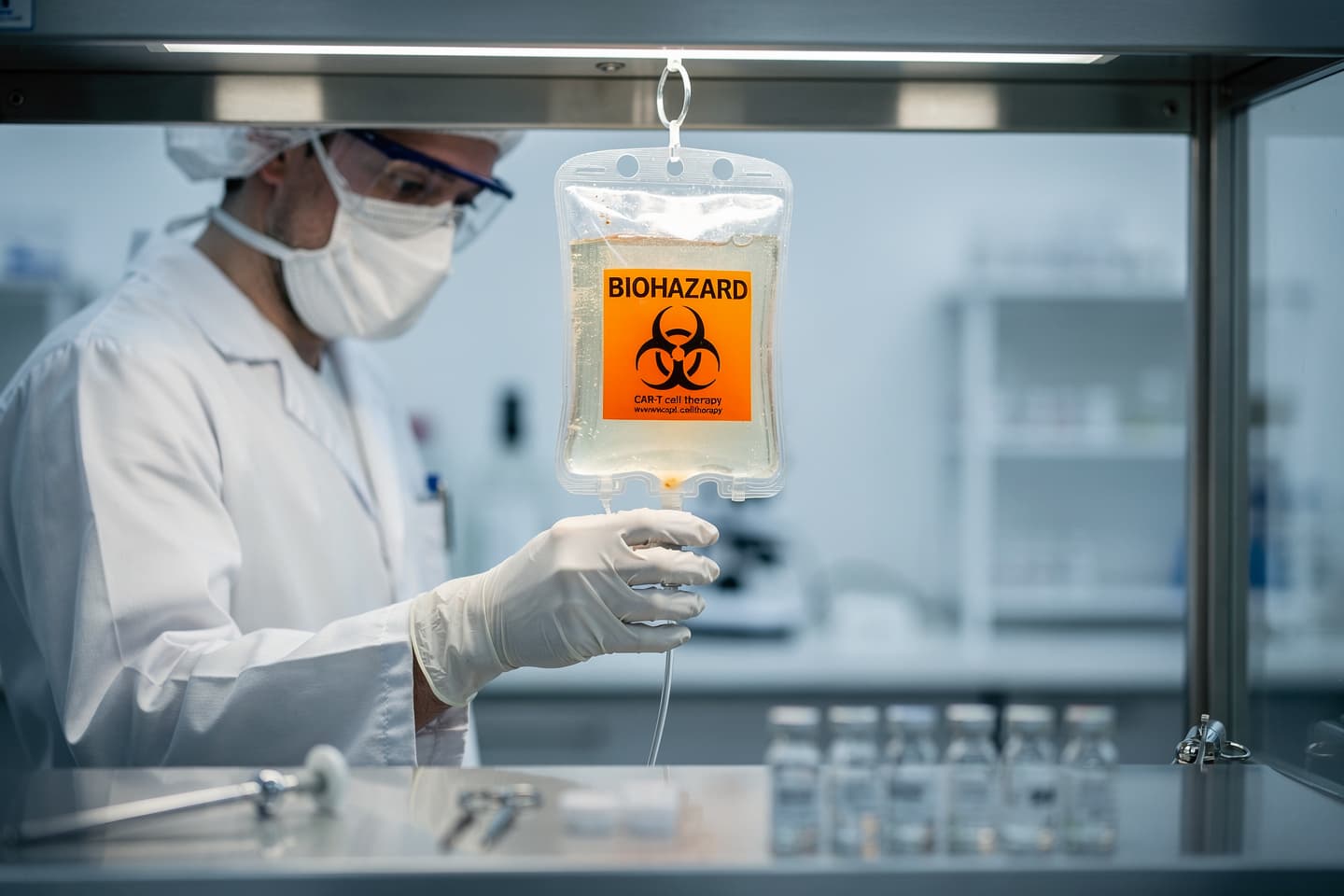 Rezultate la zece ani după terapia CAR-T în limfoamele cu celule B