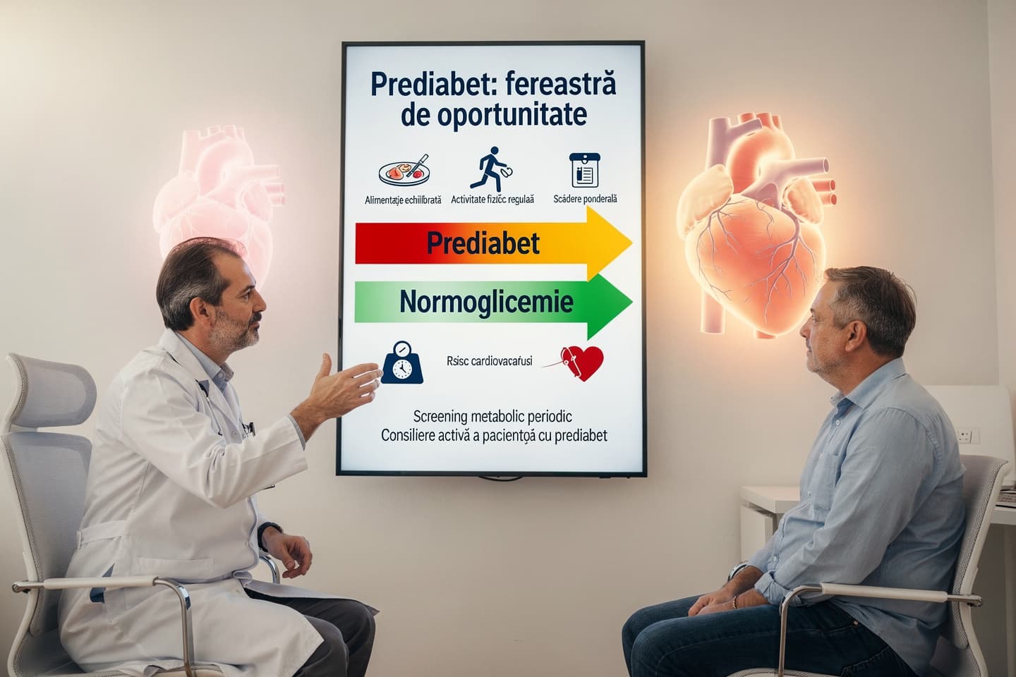Normalizarea glicemiei reduce riscul cardiovascular cu peste 50%