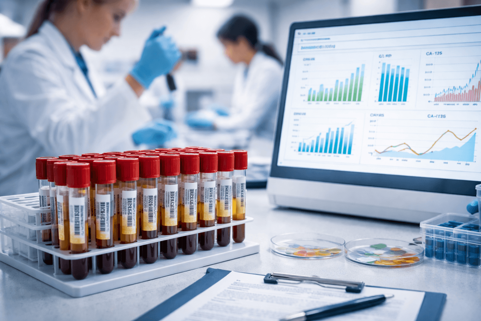 O noua metoda promitatoare in depistarea precoce a a cancerului pancreatic