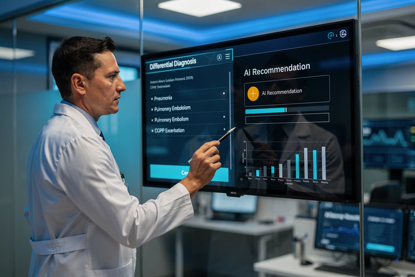 Inteligența artificială în diagnostic: rezultate promițătoare, dar întrebări deschise