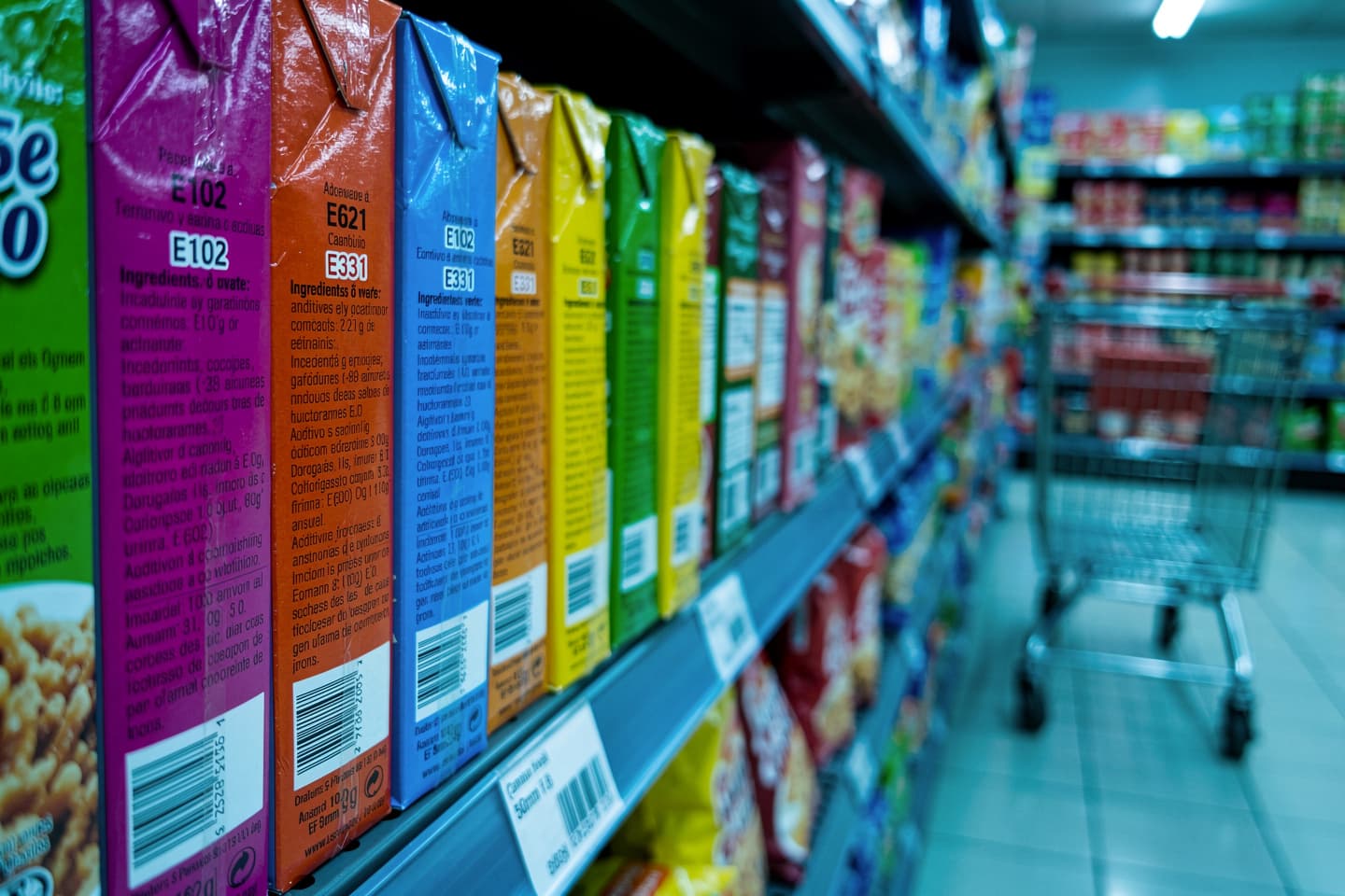 Opt aditivi alimentari comuni, asociați cu hipertensiune și boli cardiovasculare